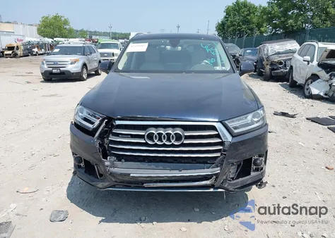 2017 Audi Q7 3.0T Premium from USA, damaged, VIN WA1LAAF76HD017887